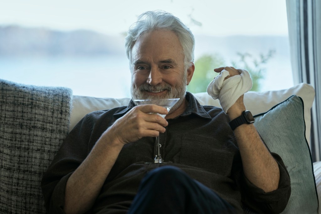 The Diplomat. Bradley Whitford as Todd Penn in episode 306 of The Diplomat. Cr. Clifton Prescod/Netflix © 2025